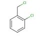2-Chlorobenzyl chloride (CAS 611-19-8) - chemical structure image