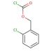 2-Chlorobenzyl chloroformate (CAS 39545-31-8) - chemical structure image