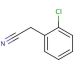 2-Chlorobenzyl cyanide (CAS 2856-63-5) - chemical structure image