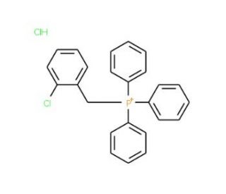 (2-Chlorobenzyl)triphenylphosphonium Chloride (CAS 18583-55-6) - chemical structure image
