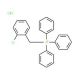 (2-Chlorobenzyl)triphenylphosphonium Chloride (CAS 18583-55-6) - chemical structure image