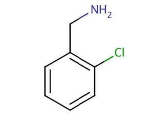 2-Chlorobenzylamine (CAS 89-97-4) - chemical structure image