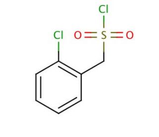 2-Chlorobenzylsulfonyl chloride (CAS 77421-13-7) - chemical structure image
