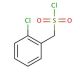 2-Chlorobenzylsulfonyl chloride (CAS 77421-13-7) - chemical structure image