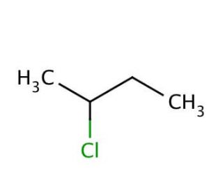 2-Chlorobutane (CAS 78-86-4) - chemical structure image