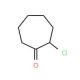 2-chlorocycloheptanone (CAS 766-66-5) - chemical structure image
