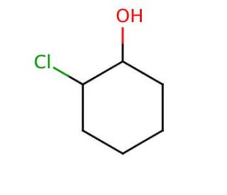 2-Chlorocyclohexanol (CAS 1561-86-0) - chemical structure image