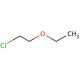 2-Chloroethyl ethyl ether (CAS 628-34-2) - chemical structure image