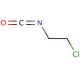 2-Chloroethyl isocyanate (CAS 1943-83-5) - chemical structure image
