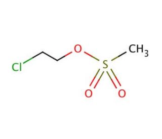 2-Chloroethyl methanesulfonate (CAS 3570-58-9) - chemical structure image