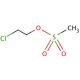 2-Chloroethyl methanesulfonate (CAS 3570-58-9) - chemical structure image