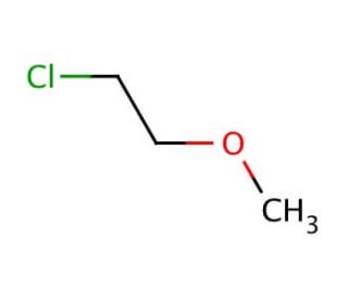 2-Chloroethyl methyl ether (CAS 627-42-9) - chemical structure image