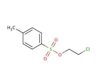2-Chloroethyl p-toluenesulfonate (CAS 80-41-1) - chemical structure image