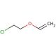 2-Chloroethyl vinyl ether (CAS 110-75-8) - chemical structure image