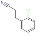 2-Chlorohydrocinnamonitrile (CAS 7315-17-5) - chemical structure image