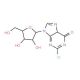 2-Chloroinosine (CAS 13276-43-2) - chemical structure image