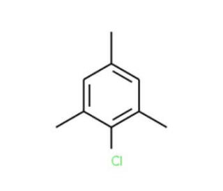 2-Chloromesitylene (CAS 1667-04-5) - chemical structure image