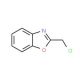 2-(Chloromethyl)-1,3-benzoxazole (CAS 41014-43-1) - chemical structure image