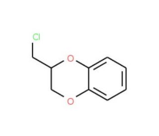 2-Chloromethyl-1,4-benzodioxane (CAS 2164-33-2) - chemical structure image