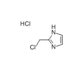 2-(Chloromethyl)-1H-imidazole hydrochloride (CAS 396105-96-7) - chemical structure image