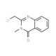 2-(chloromethyl)-3-methylquinazolin-4(3H)-one (CAS 199114-62-0) - chemical structure image