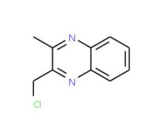 2-(chloromethyl)-3-methylquinoxaline (CAS 5559-53-5) - chemical structure image