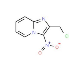 2-(chloromethyl)-3-nitroimidazo[1,2-a]pyridine - chemical structure image