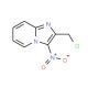2-(chloromethyl)-3-nitroimidazo[1,2-a]pyridine - chemical structure image