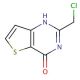 2-Chloromethyl-3H-thieno[3,2-d]pyrimidin-4-one (CAS 147005-91-2) - chemical structure image