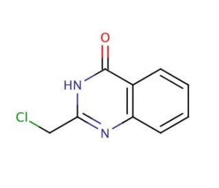 2-(Chloromethyl)-4(3H)-quinazolinone (CAS 3817-05-8) - chemical structure image