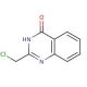 2-(Chloromethyl)-4(3H)-quinazolinone (CAS 3817-05-8) - chemical structure image