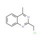 2-(chloromethyl)-4-methylquinazoline (CAS 109113-72-6) - chemical structure image