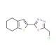 2-(chloromethyl)-5-(4,5,6,7-tetrahydro-1-benzothien-2-yl)-1,3,4-oxadiazole - chemical structure image