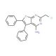 2-(chloromethyl)-5,6-diphenylfuro[2,3-d]pyrimidin-4-amine - chemical structure image