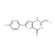 2-(chloromethyl)-6-(4-chlorophenyl)thieno[3,2-d]pyrimidin-4(3H)-one (CAS 851398-76-0) - chemical structure image