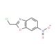 2-(Chloromethyl)-6-nitro-1,3-benzoxazole - chemical structure image