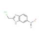 2-(chloromethyl)-6-nitro-1H-benzimidazole hydrochloride - chemical structure image