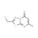 2-(chloromethyl)-7-methyl-5H-[1,3,4]thiadiazolo[3,2-a]pyrimidin-5-one - chemical structure image