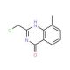 2-(chloromethyl)-8-methylquinazolin-4(3H)-one - chemical structure image