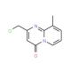 2-(chloromethyl)-9-methyl-4H-pyrido[1,2-a]pyrimidin-4-one (CAS 796067-44-2) - chemical structure image