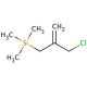 2-(Chloromethyl)allyl-trimethylsilane (CAS 18388-03-9) - chemical structure image
