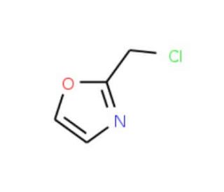 2-Chloromethyl-oxazole (CAS 185246-17-7) - chemical structure image