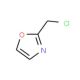 2-Chloromethyl-oxazole (CAS 185246-17-7) - chemical structure image