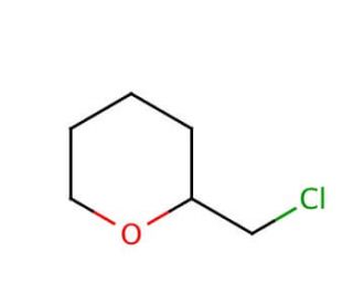 2-(Chloromethyl)tetrahydro-2H-pyran (CAS 18420-41-2) - chemical structure image