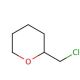 2-(Chloromethyl)tetrahydro-2H-pyran (CAS 18420-41-2) - chemical structure image