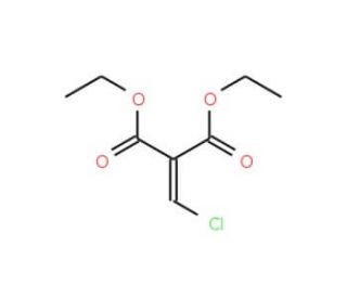 2-Chloromethylene-malonic acid diethyl ester (CAS 28783-51-9) - chemical structure image