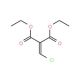 2-Chloromethylene-malonic acid diethyl ester (CAS 28783-51-9) - chemical structure image