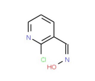 2-Chloronicotinaldehyde oxime - chemical structure image
