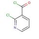 2-Chloronicotinoyl chloride (CAS 49609-84-9) - chemical structure image