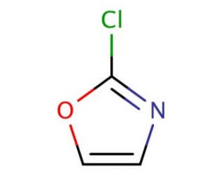 2-Chlorooxazole (CAS 95458-77-8) - chemical structure image